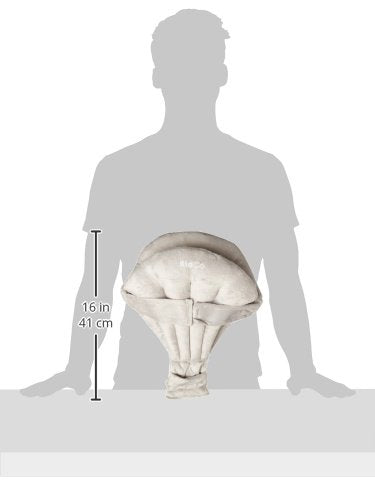 KidCo HuggaPod Portable Baby Seated Support - Situp Baby Seat, Portable Infant Sit Up Seat for Jumpers, Swings, and More, Machine Washable