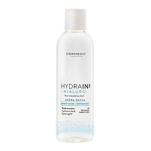 HYDRAIN3 HIALURO Micellar water H2O 200ml