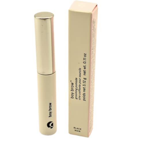 Glossier Boy Brow Volumizing Eyebrow Gel-Pomade - Black - Dark Brown-Black