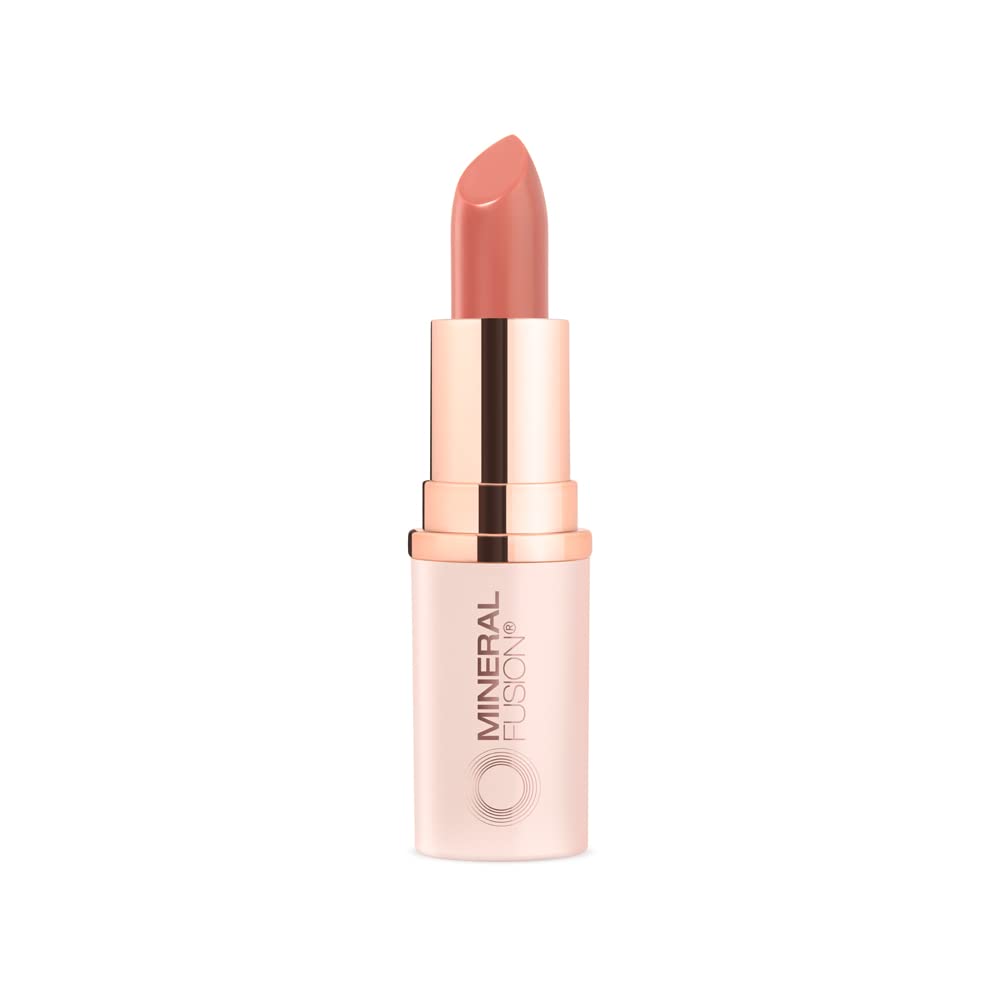 Mineral Fusion Lipstick, Nude, 0.14 Ounce