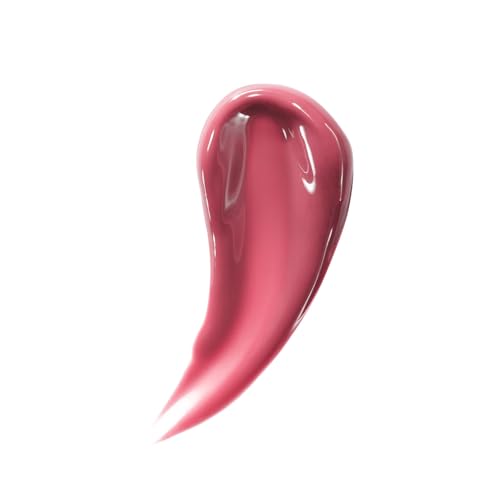 MORPHE Dripglass High Shine Lip Gloss - Semi-Sheer or Full Coverage Lip Color with Glass-Like Shine and Nonsticky Finish - Infused With Squalane & Vitamin E - Shatterproof Mauve (0.13 Fl Oz)