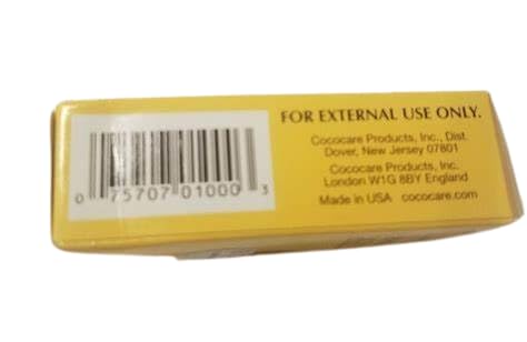 Cococare Cocoa Butter Complexion Bar 4 oz (110 g)