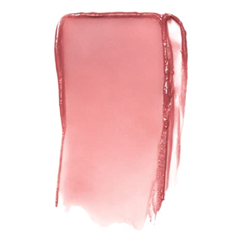 e.l.f. Hydrating Core Lip Shine, Conditioning & Nourishing Lip Balm, Sheer Color Tinted Chapstick, Happy, 0.09 Oz