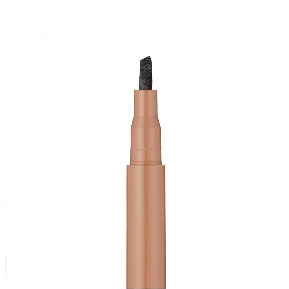 Flower Beauty Brow Vixen Tattoo Effect Stain - Smudge Proof, 12 Hr Wear Eyebrow Makeup with Chisel Tipped Applicator, Contains Aloe Vera & Vitamin E (Auburn)