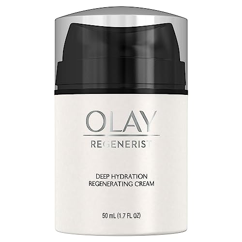 Olay Regenerist Deep Hydration Regenerating Cream Moisturizer, 1.7 fl oz