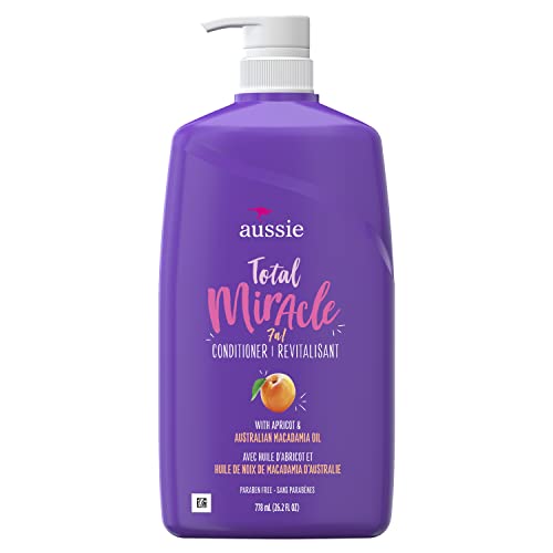 Aussie Total Miracle Collection Conditioner, 26.2 Fluid Ounce