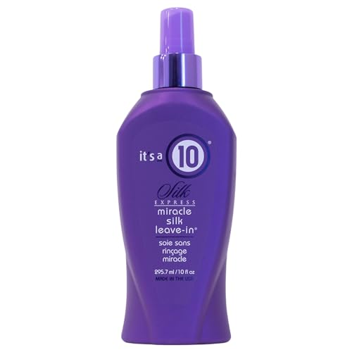 It's a 10 Haircare Silk Express Miracle Silk Leave-In Product, 10 fl. oz. (Pack of 1)
