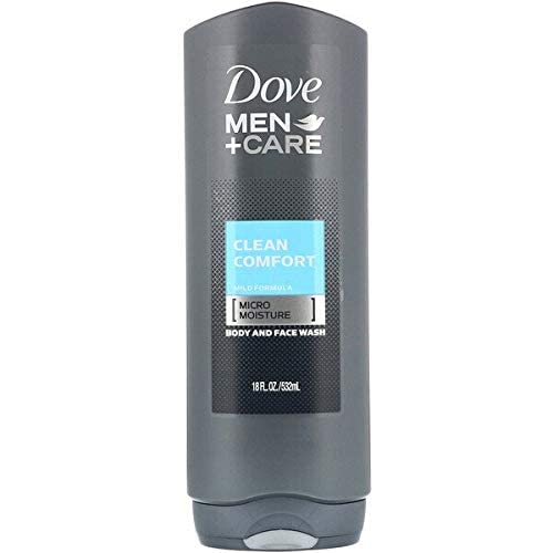 Dove Men + Care Body and Face Wash Clean Comfort, 18 OZ