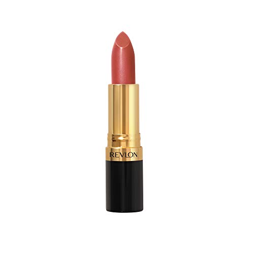 Revlon Super Lustrous Lipstick, Creamy Formula For Soft, Fuller-Looking Lips, Moisturized Feel, Peach Parfait (865), 0.15 oz