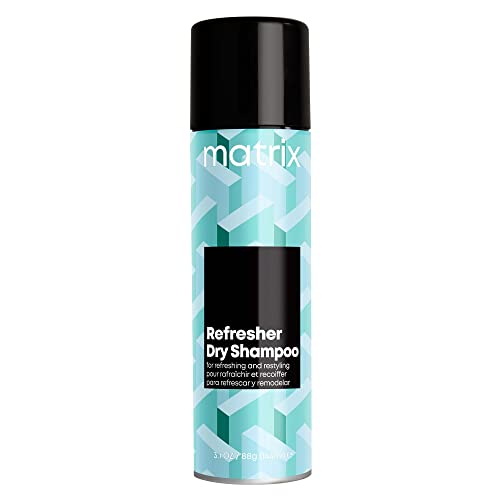 Matrix Styling Dry Shampoo | Absorbs Oil & Refreshes Hair | Provides Long Lasting Style | For All Hair Types | Silicone, Sulfate, & Talc Free | 3.1 Oz