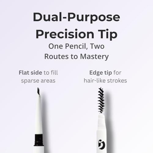 Glossier Boy Brow Arch 2-in-1 Longwear Pomade Eyebrow Pencil Warm Dark Brown