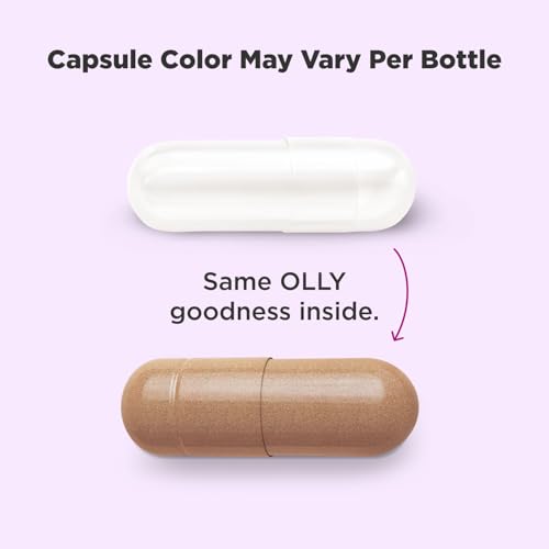 OLLY Combat Cravings, Metabolism & Energy Support Supplement,1000 mcg Chromium, Green Tea, Goji Berry, Ginger - 30 Count