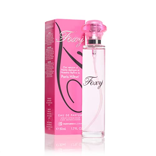 Parfums Belcam Foxy Version of Paris Hilton Eau De Parfum Spray, 1.7 Fluid Ounce