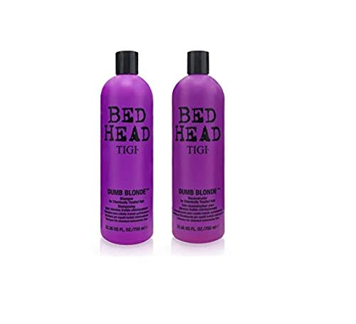 Dumb Blonde by TIGI Bed Head Hair Care Dumb Blonde Tween Set - Shampoo 750ml & Reconstructor 750ml 750ml