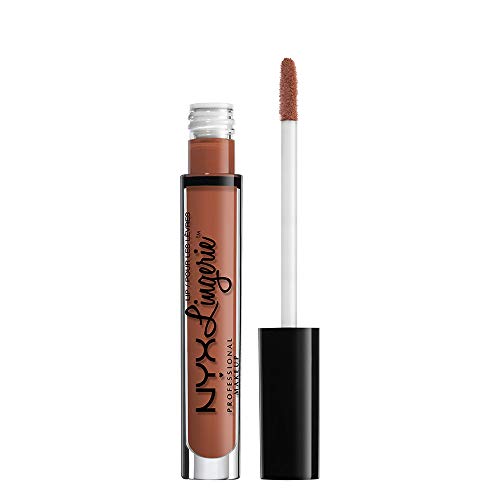 NYX PROFESSIONAL MAKEUP Lip Lingerie Matte Liquid Lipstick - Seduction (Red Orange)