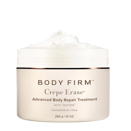 Crepe Erase Advanced Body Repair Treatment, Anti-Aging Skin Care Moisturizer for Body and Neck, Firming Cream to Support Wrinkle & Crepe Skin, Promotes Natural Elastin & Collagen Production, 10 oz