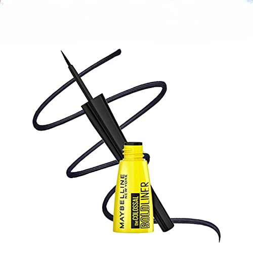 Maybelline New York Colossal Bold Eyeliner, Black, 3g