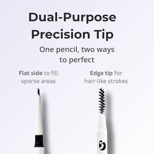 Glossier Boy Brow Arch 2-in-1 Longwear Pomade Eyebrow Pencil Warm Grey