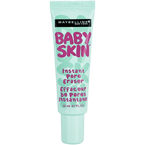 Maybelline Baby Skin Instant Pore Eraser Primer Makeup, Clear, 1 Count