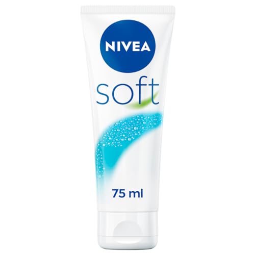 Nivea Soft Tube Moisturising Body Cream, 75 ml