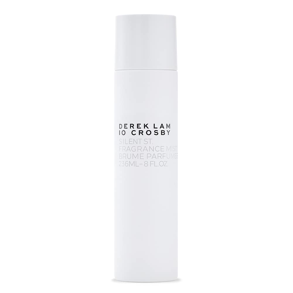 Derek Lam 10 Crosby - Silent St - 8 Oz Fragrance Mist - A Floral White Musk Fragrance For Women - Light, Powdery, Clean Notes