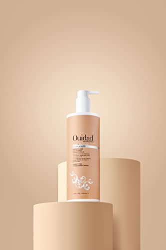 Ouidad Curl Shaper Double Duty Weightless Cleansing Conditioner, 16 Fl Oz, 94116