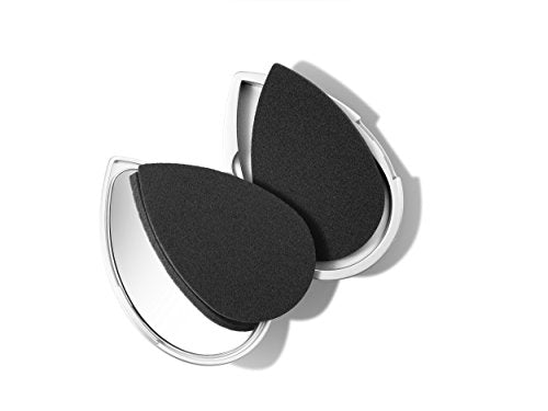 Beautyblender® | Blotterazzi® Pro Reusable Makeup Blotting Sponge, Includes Mirrored Compact, Re-Texturize Makeup, Absorb Excess Oil and Shine