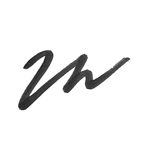 e.l.f. Liquid Eyeliner, High-pigment Liquid Eyeliner With Extra-Fine Brush Tip, Easy Glide Smudge-proof Formula, Charcoal