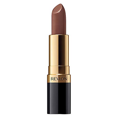 Revlon Super Lustrous Lipstick, with Vitamin E and Avocado Oil, Pearl Lipstick in Brown, 315 Iced Mocha, 0.15 oz (Pack of 2)