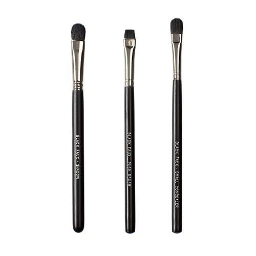 Makeover BKFT13 Vegan Love Faux Black Brush Set