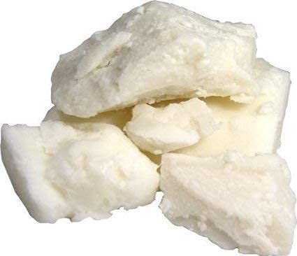 Caribbean Coastal Delights Shea Butter Raw Unrefined - Ivory Grade A from Africa (8, Ounces)