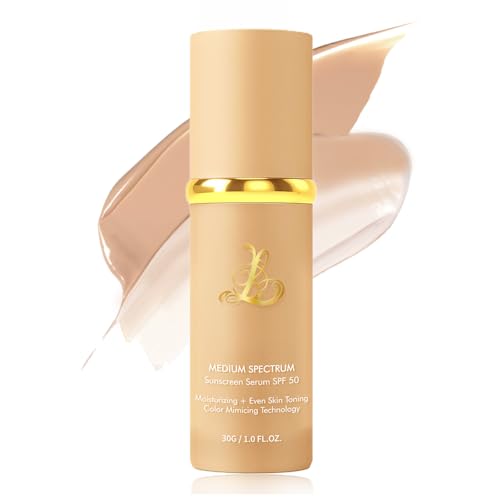 VBEYD Foundation 4 in 1 - Color Changing, Medium Coverage, SPF 50, Hypoallergenic, Long-lasting & Waterproof, Neutral Finish - 1.06 fl oz