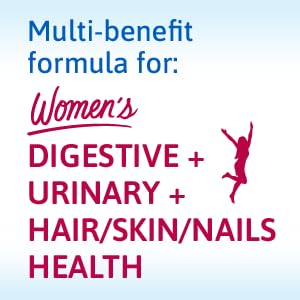 TruBiotics Probiotic Gummies with Collagen for Womens Digestive/Urinary/Hair/Skin/Nails Health, Sugar Free Prebiotics & Probiotics for Women, Collagen, Biotin, Vitamin C & Cranberry Extract, 50 Count