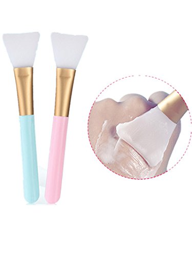 Opiqcey Silicone Face Mask Brush Beauty Tool - Set of 2