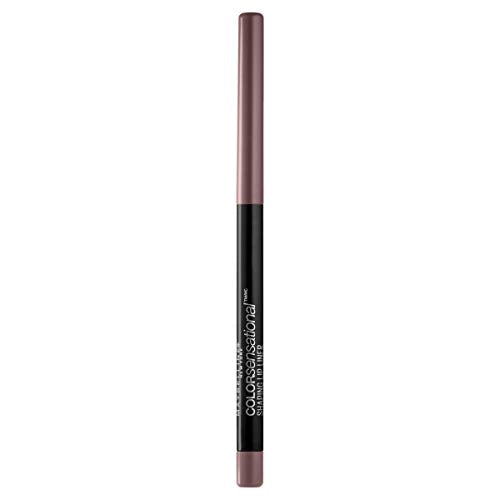 Maybelline Color Sensational Shaping Lip Liner with Self-Sharpening Tip, Gone Griege, Nude, 1 Count
