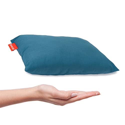 Urban Infant Pipsqueak Small Pillow - Mini 11 x 7 in - Tiny Pillow for Travel, Dogs, Toddlers, Kids, Lumbar, Knees and Neck - Ages 2 Yrs and Up