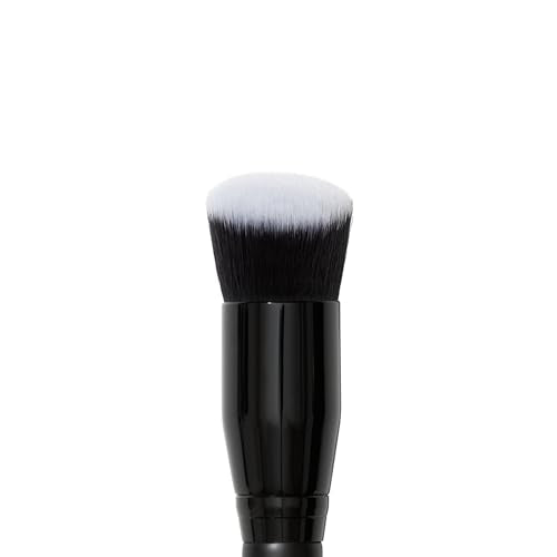 e.l.f. Camo Liquid Blush Brush, Angled Blush Brush Ideal For Applying & Blending Colors On Cheeks, Soft, Dense Bristles, Vegan & Cruelty-free