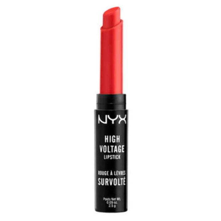 NYX Professional Makeup High Voltage Lipstick, Rock Star, 2.5 Gram
