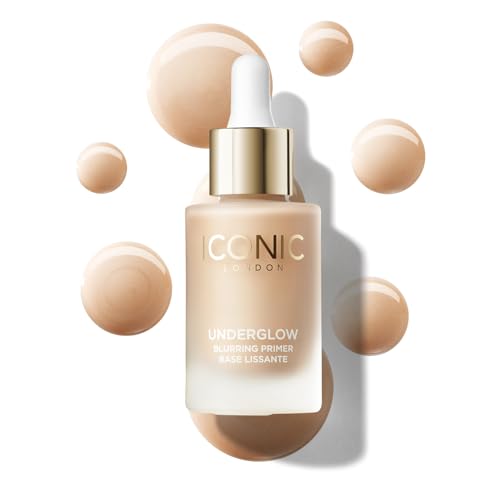 ICONIC LONDON Underglow Blurring Primer | Blurs Imperfections and Gives Skin a Radiant Glow, Cruelty-Free, Vegan Makeup, 0.91 Fl oz