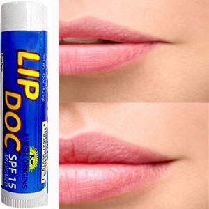Lip Doc - Medicated Lip Balm with SPF 15 Sunblock - 6 Pack