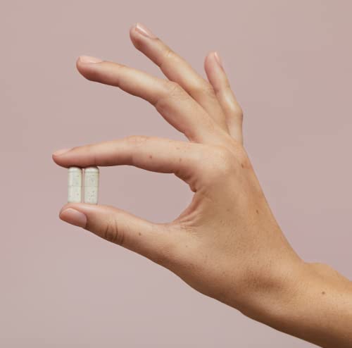 Modern Fertility Prenatal Multivitamin | Developed with OB-GYNs, Contains 12 Essential Nutrients for Support Before, During, and After Pregnancy, FSA HSA Approved | 30-Day Supply (60 Capsules)