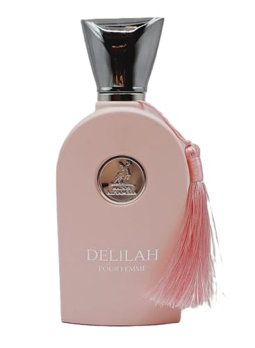 Maison Alhambra Delilah Pour Femme Eau De Parfum Spray for Women, 3.4 Ounce