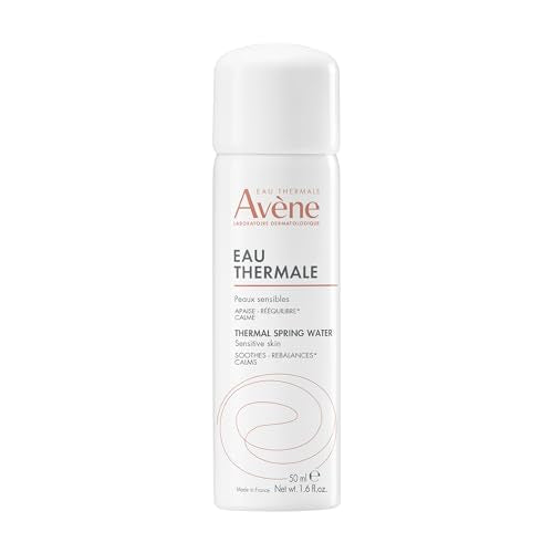 Avène Thermal Spring Water, Soothing Calming Facial Mist Spray for Sensitive Skin, 1.6 Oz
