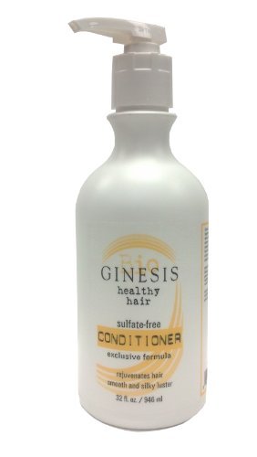 32oz Ginesis Bio Healthy Hair Sulfate Free Conditioner.