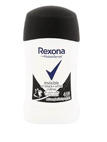 Rexona Motionsense Invisible Black + White Anti-Perspirant Roll on, 40ml