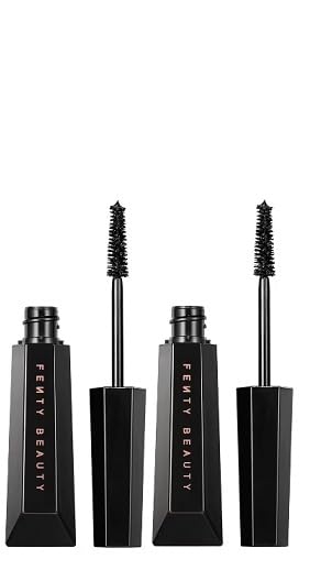 Fenty Beauty by Rihanna Hella Thicc Thicc Full-Size Volumizing Mascara Duo
