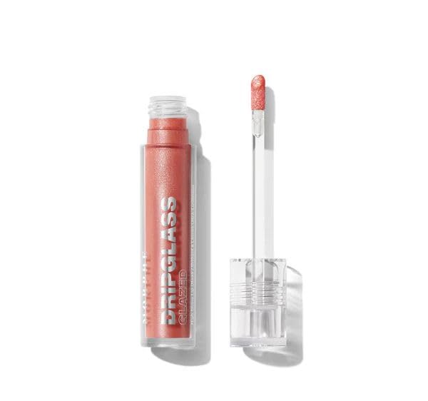 MORPHE Dripglass Glazed High Shine Lip Gloss (Cosmic Coral)