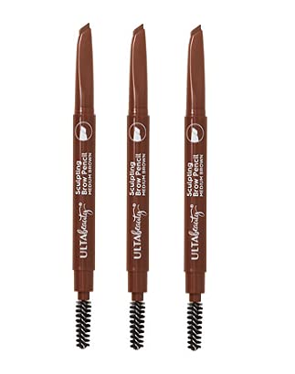 Ulta Beauty Sculpting Brow Pencil. Auburn. Size 0.01 oz. ( Pack of 3)