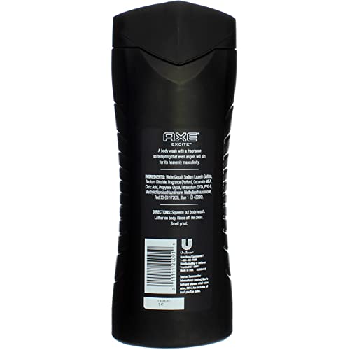 AXE Body Wash for Men, Excite, 16 Fl Oz (Pack of 1)
