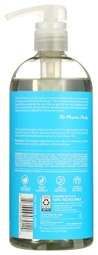 RENPURE Bamboo Coconut Water Shampoo, 24 FZ